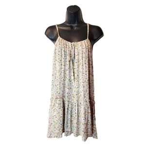 ADORA Mini Floral Tiered Dress